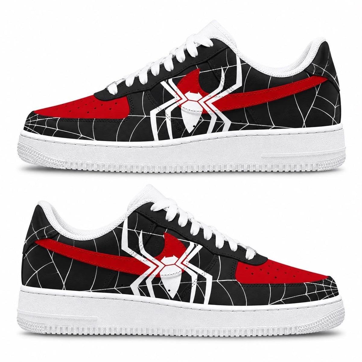 Hand-painted custom sneakers