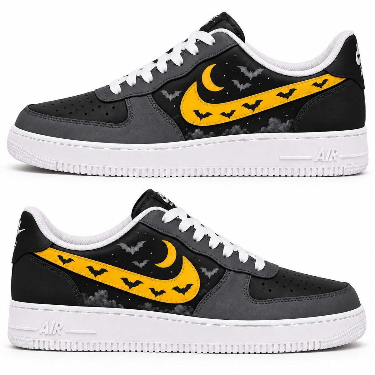 Hand-painted custom sneakers