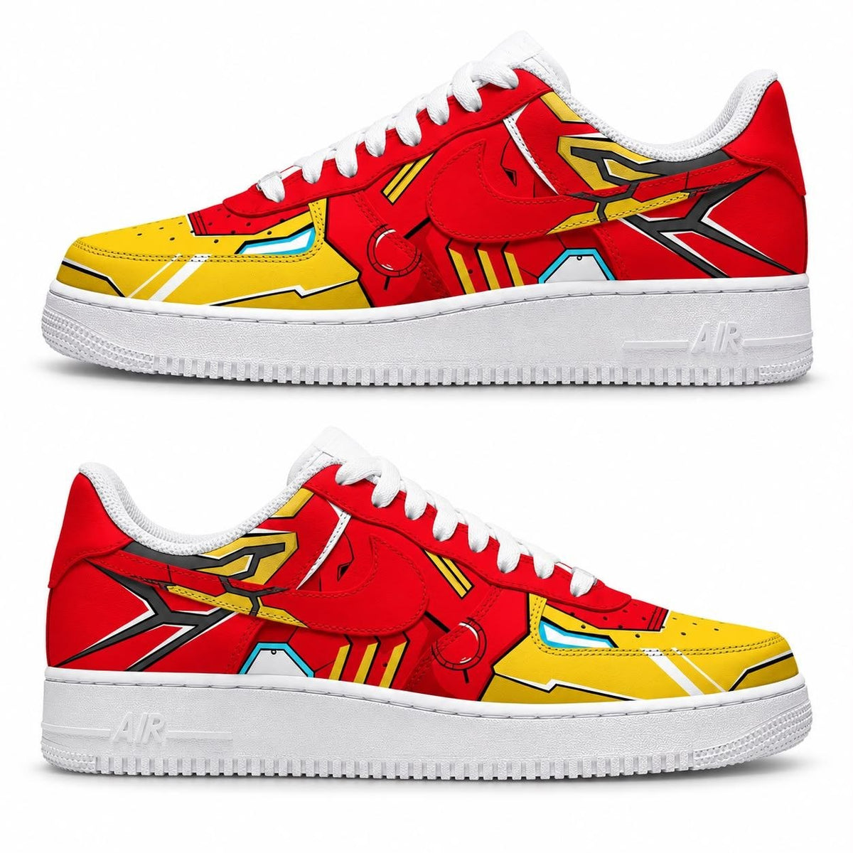 Hand-painted custom sneakers